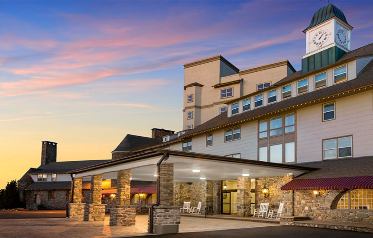 Pocono Manor Resort And Spa Exterior foto