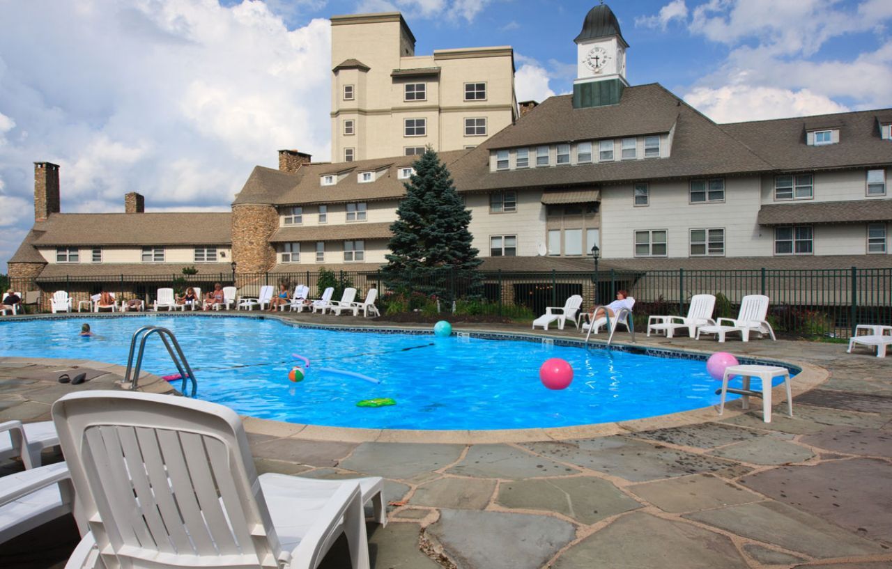 Pocono Manor Resort And Spa Exterior foto